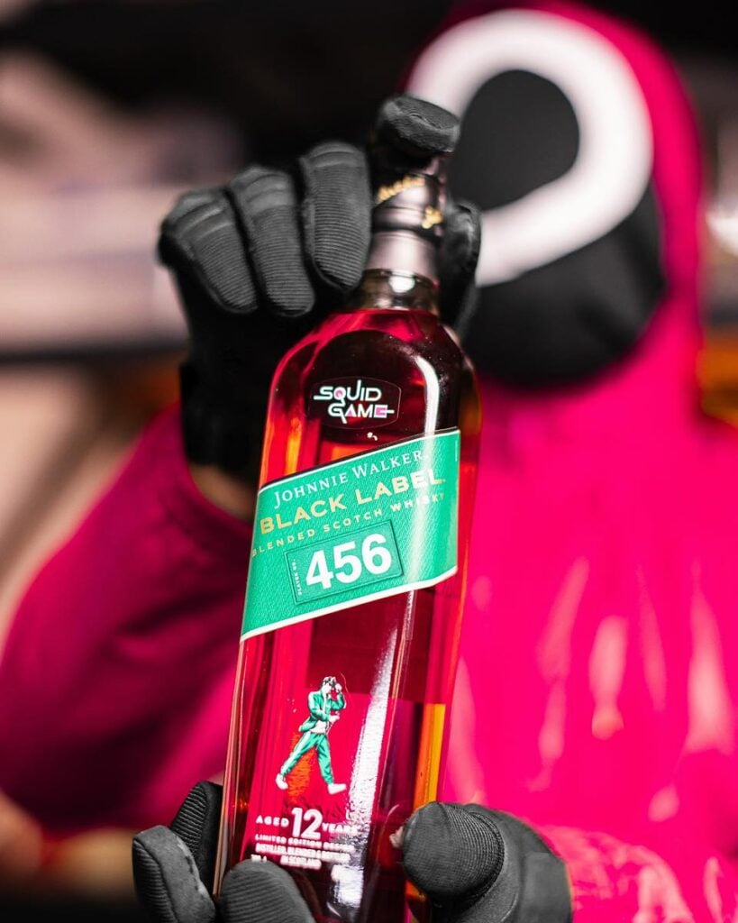 Johnnie Walker x Squid Gam, SquidGame2