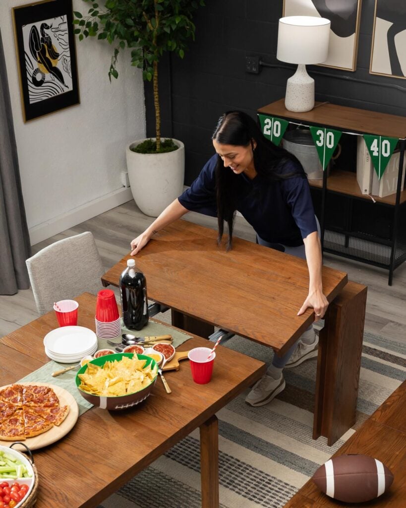 Transformer Table & Bench