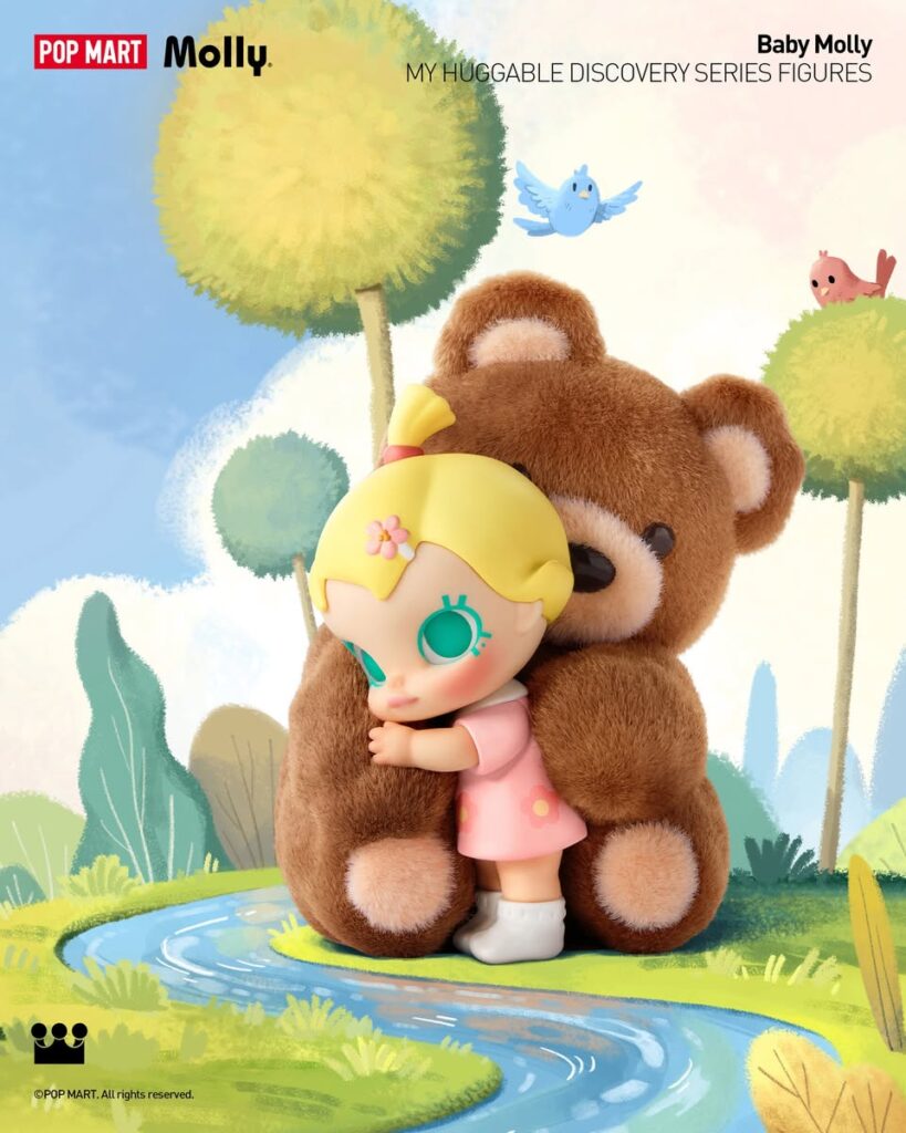 Baby Molly My Huggable Discovery Series